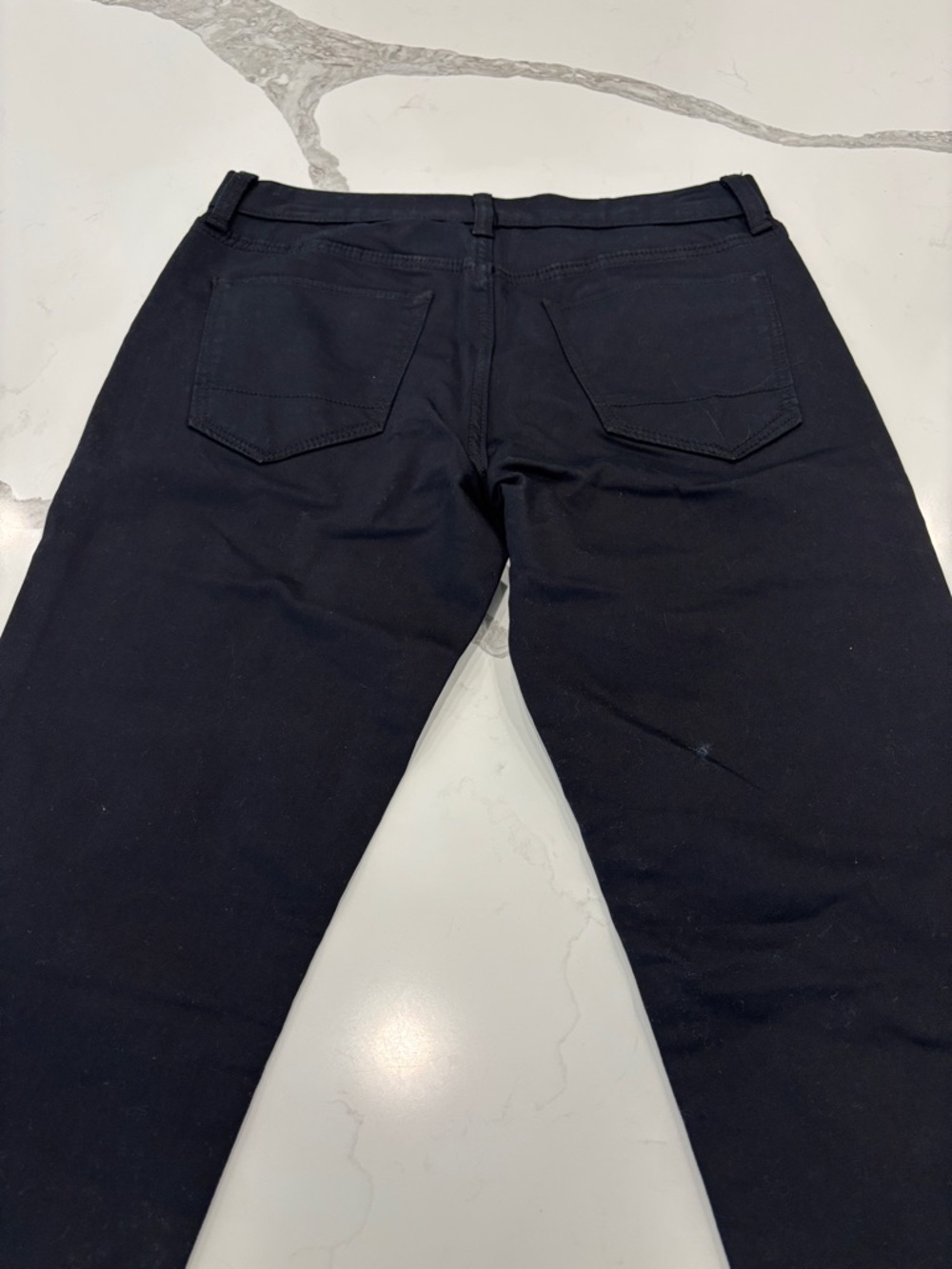 NWOT Banana Republic Slim Travel Jeans - Black 29x30 - Picture 5 of 5